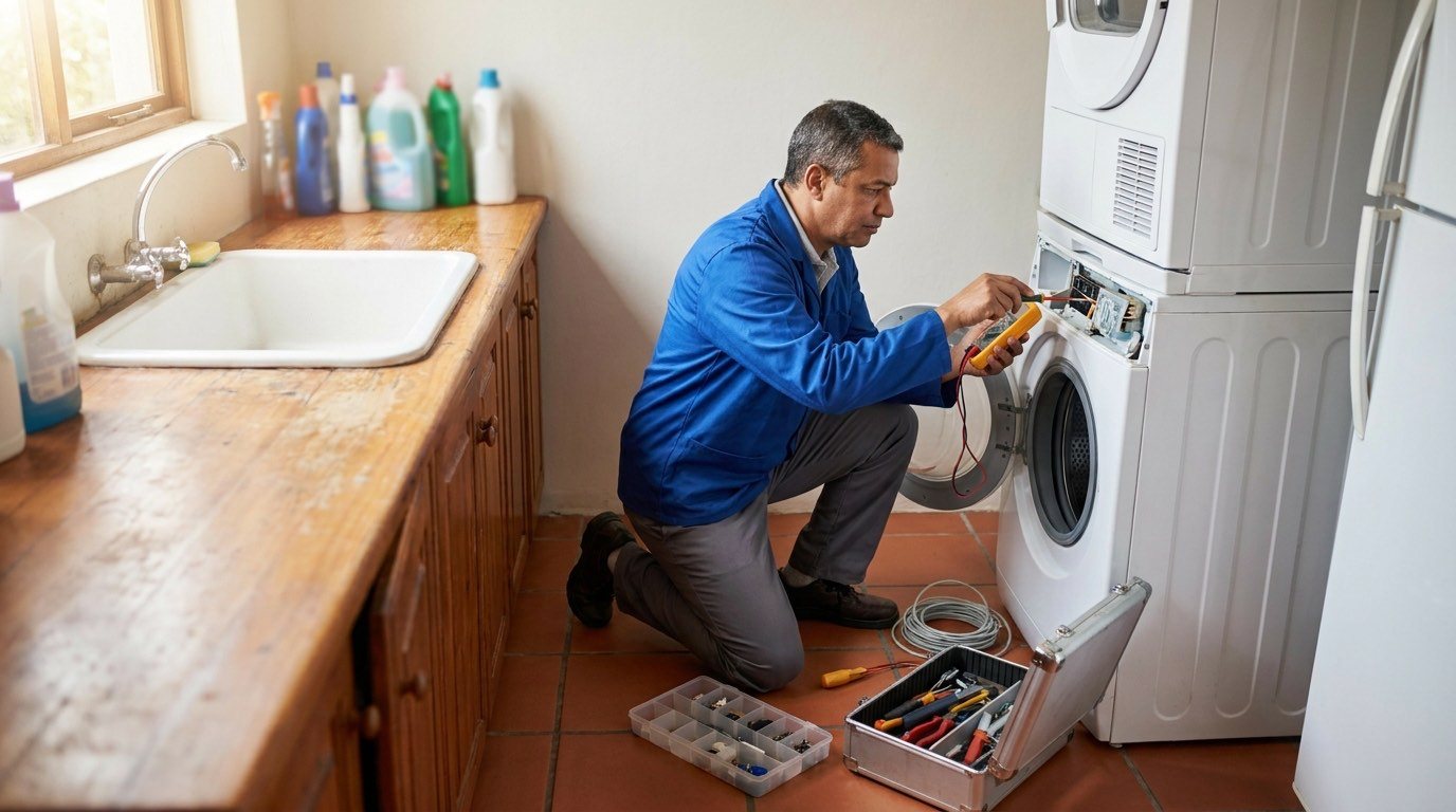 Instalação de máquina de lavar em Serra-ES